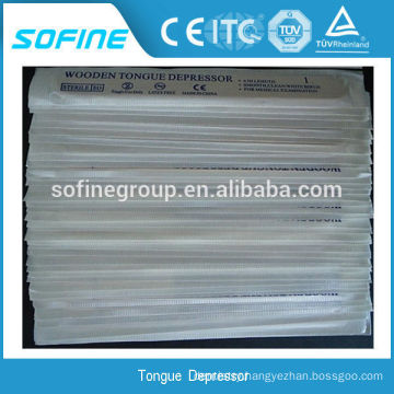 High Quality Tongue Depressor Wood Manufacture